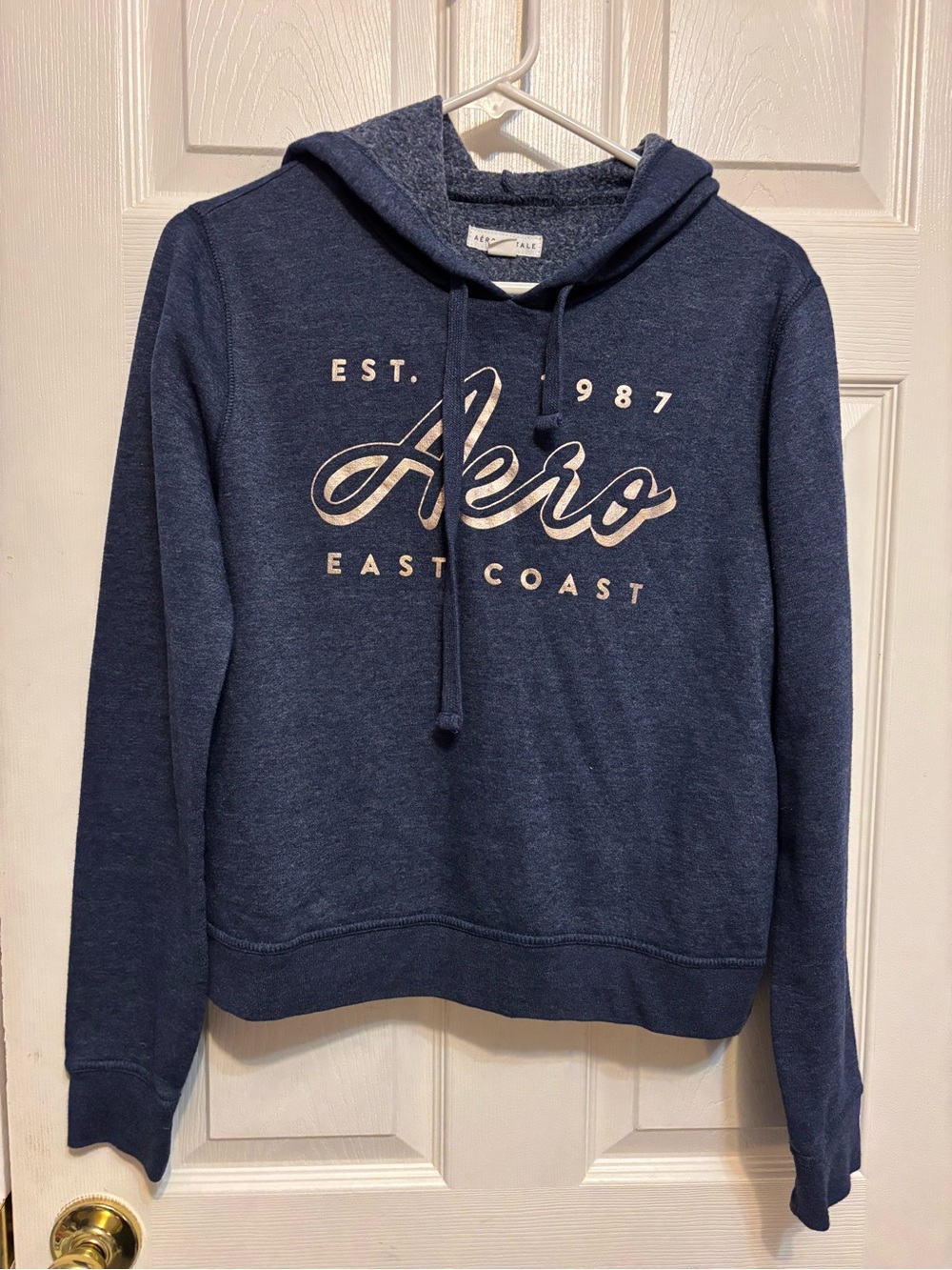 Aéropostale "Aero Est. 1987 East Coast" Graphic Pullover Hoodie